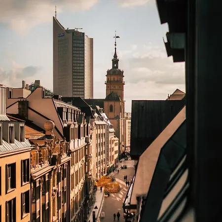 Luga Homes - Nikolaikirche Leipzig Extérieur photo